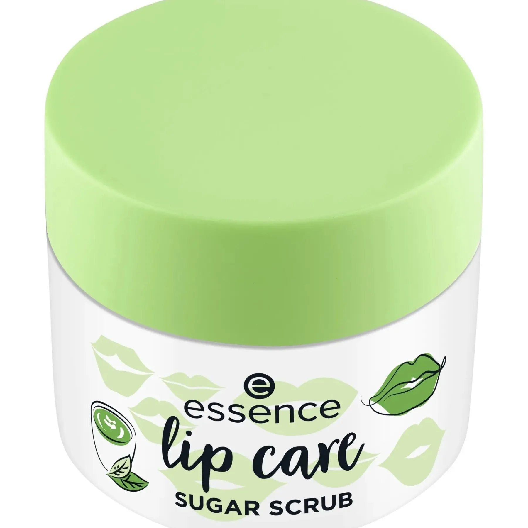 Outlet Lip Care Sugar Scrub 02 Matcha Latte Lippenpeeling|Lippen Peeling