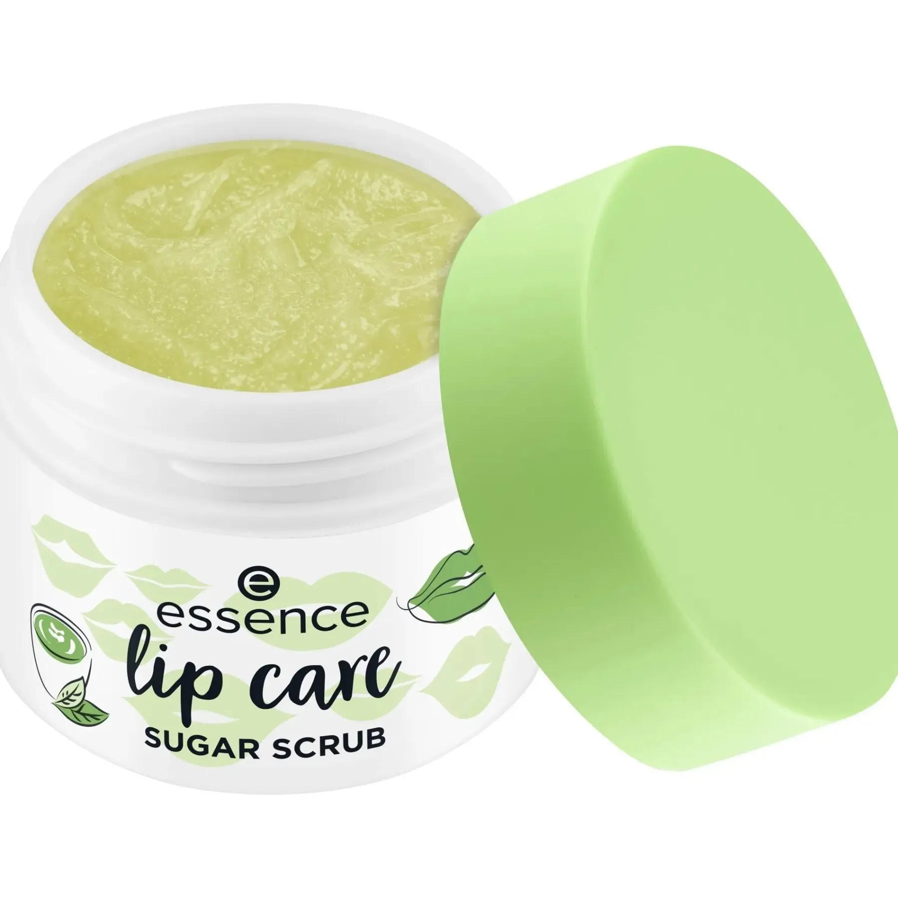 Outlet Lip Care Sugar Scrub 02 Matcha Latte Lippenpeeling|Lippen Peeling