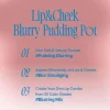 New Lip & Cheek Blurry Pudding Pot BS01 Cool Korean Makeup|Korean Makeup