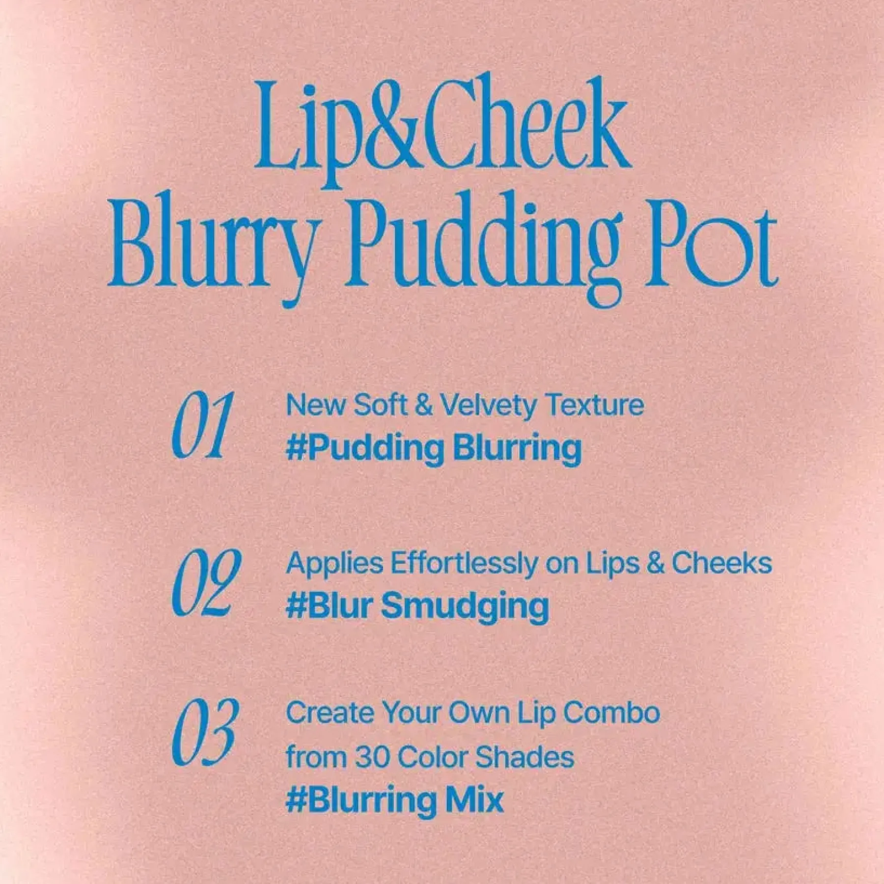 Discount Lip & Cheek Blurry Pudding Pot ND04 My Lippenstift|Korean Makeup