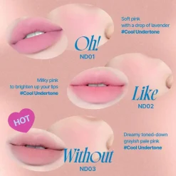Discount Lip & Cheek Blurry Pudding Pot ND03 Without Lippenstift|Korean Makeup
