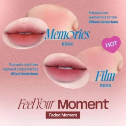 Best Lip & Cheek Blurry Pudding Pot RS05 Film Lippenstift|Korean Makeup