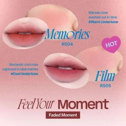 Best Lip & Cheek Blurry Pudding Pot RS04 Memories Korean Makeup|Korean Makeup
