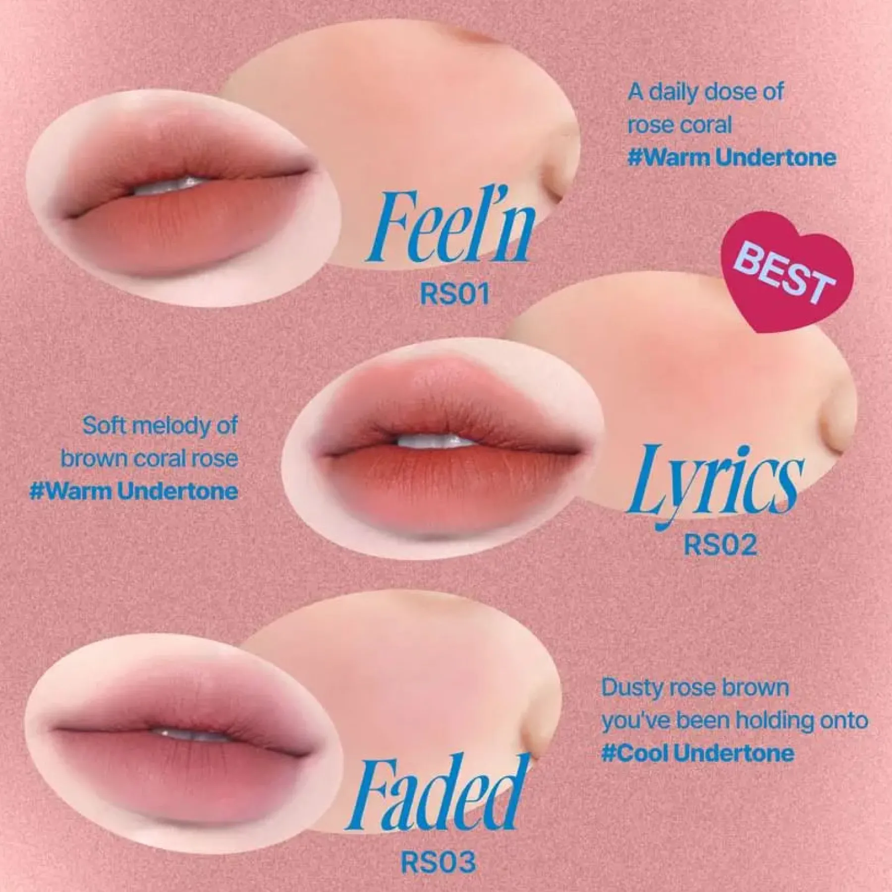 Hot Lip & Cheek Blurry Pudding Pot RS03 Faded Korean Makeup|Korean Makeup