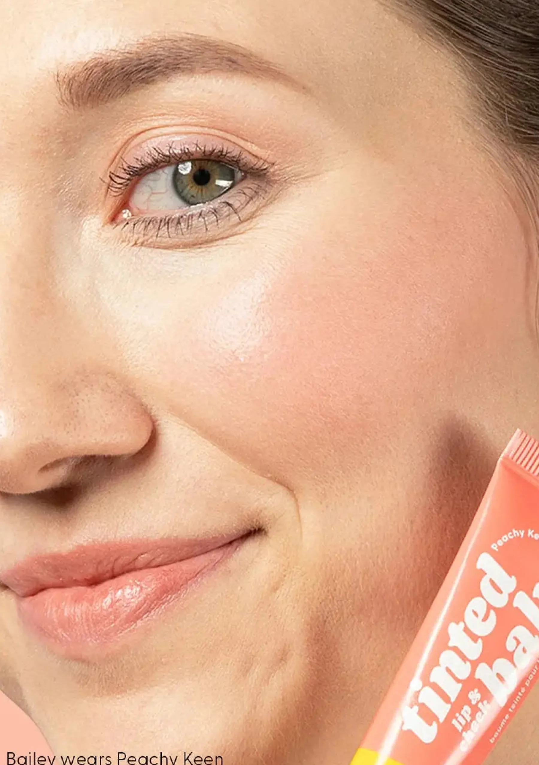 Online Lip & Cheek Tinted Balm Peachy Keen Rouge