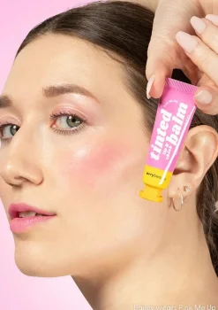 Discount Lip & Cheek Tinted Balm Pink Me Up Rouge