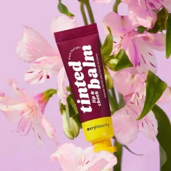 New Lip & Cheek Tinted Balm Plum Delight Rouge