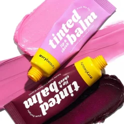 New Lip & Cheek Tinted Balm Sultry Duo Rouge