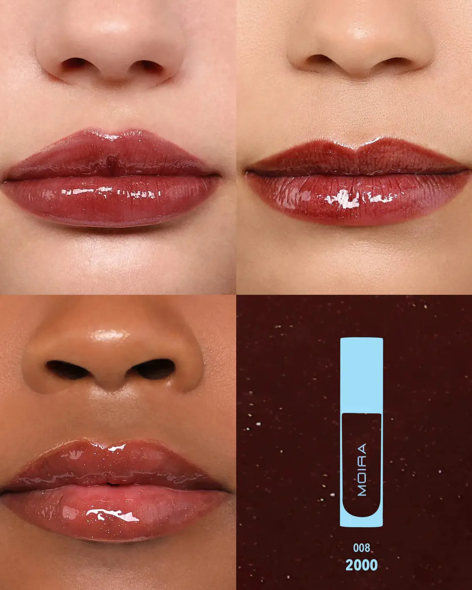 Hot Lip Chic Shimmer Gloss 008 2000 Lipgloss|Veganer Lipgloss