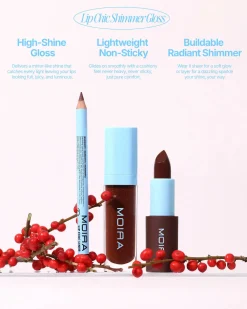 Hot Lip Chic Shimmer Gloss 008 2000 Lipgloss|Veganer Lipgloss