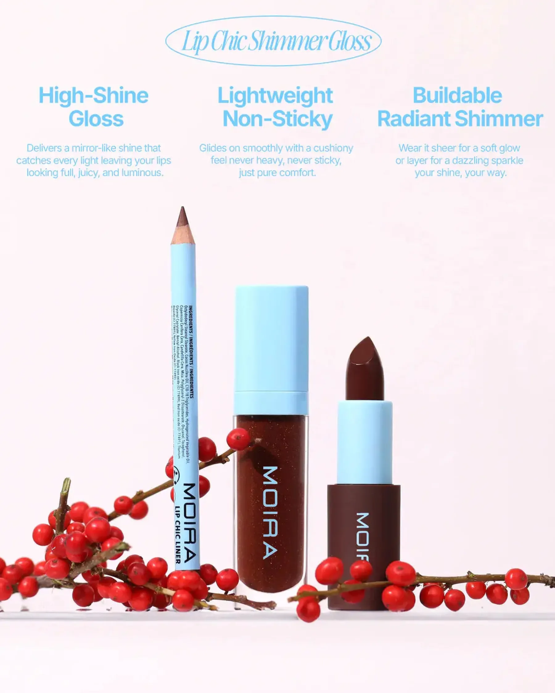 Hot Lip Chic Shimmer Gloss 008 2000 Lipgloss|Veganer Lipgloss