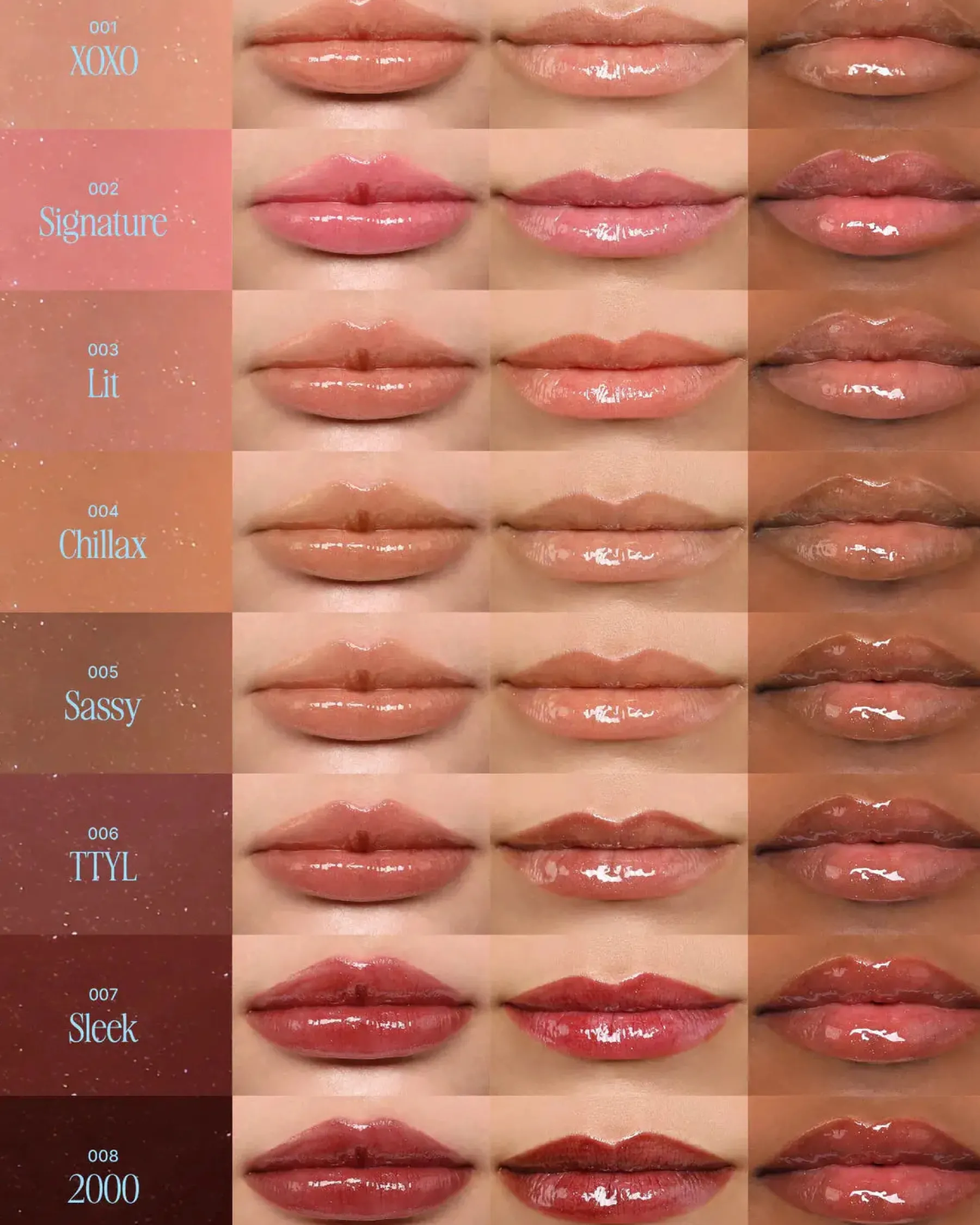 Hot Lip Chic Shimmer Gloss 008 2000 Lipgloss|Veganer Lipgloss