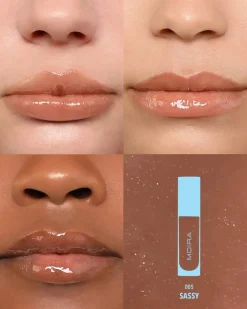 New Lip Chic Shimmer Gloss 005 Sassy Lipgloss|Veganer Lipgloss