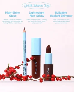 New Lip Chic Shimmer Gloss 005 Sassy Lipgloss|Veganer Lipgloss