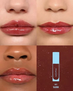 Best Lip Chic Shimmer Gloss 007 Sleek Lipgloss|Veganer Lipgloss