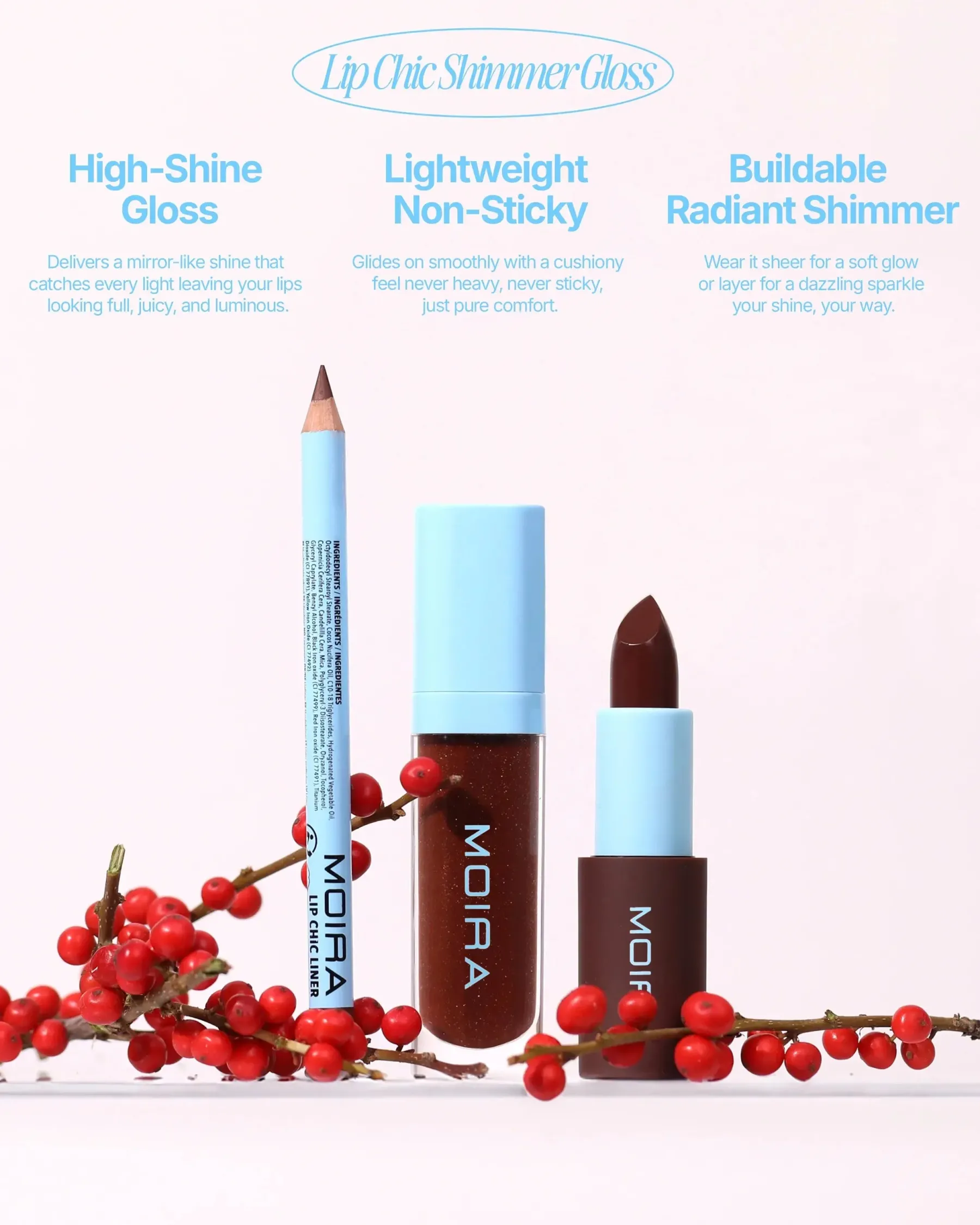 New Lip Chic Shimmer Gloss 006 Ttyl Lipgloss|Veganer Lipgloss