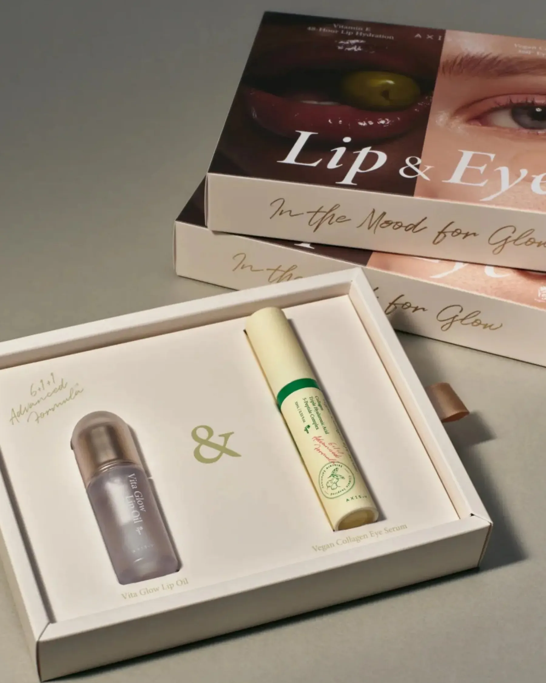 Best Lip & Eye Set Vegan Pflege|Korean Skincare Routine