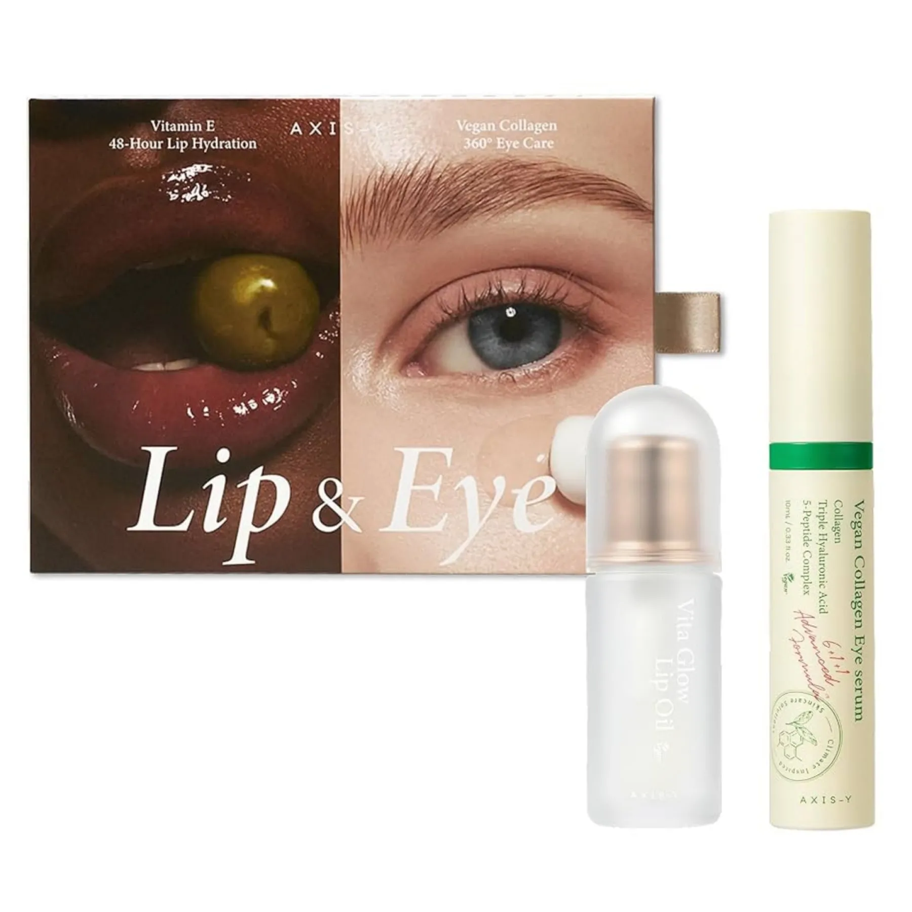 Best Lip & Eye Set Vegan Pflege|Korean Skincare Routine