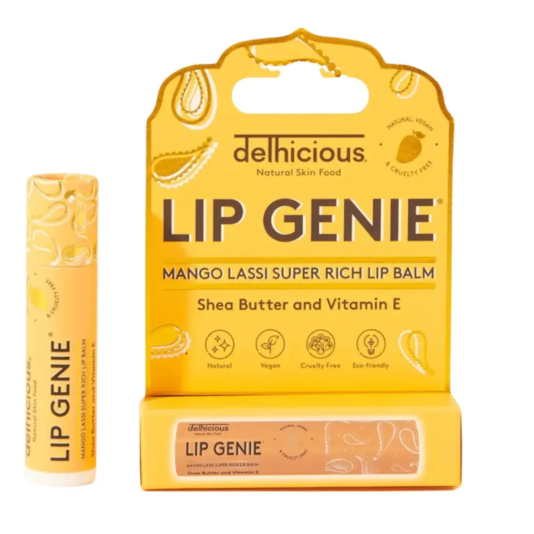 Discount Lip Genie Mango Lassi Super Rich Lip Balm Lippenbalsam|Lippenbalsam