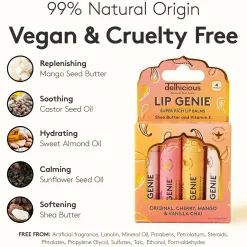 New Lip Genie 4 Pack Makeup Sets|Hautpflege-Routinen & Sets