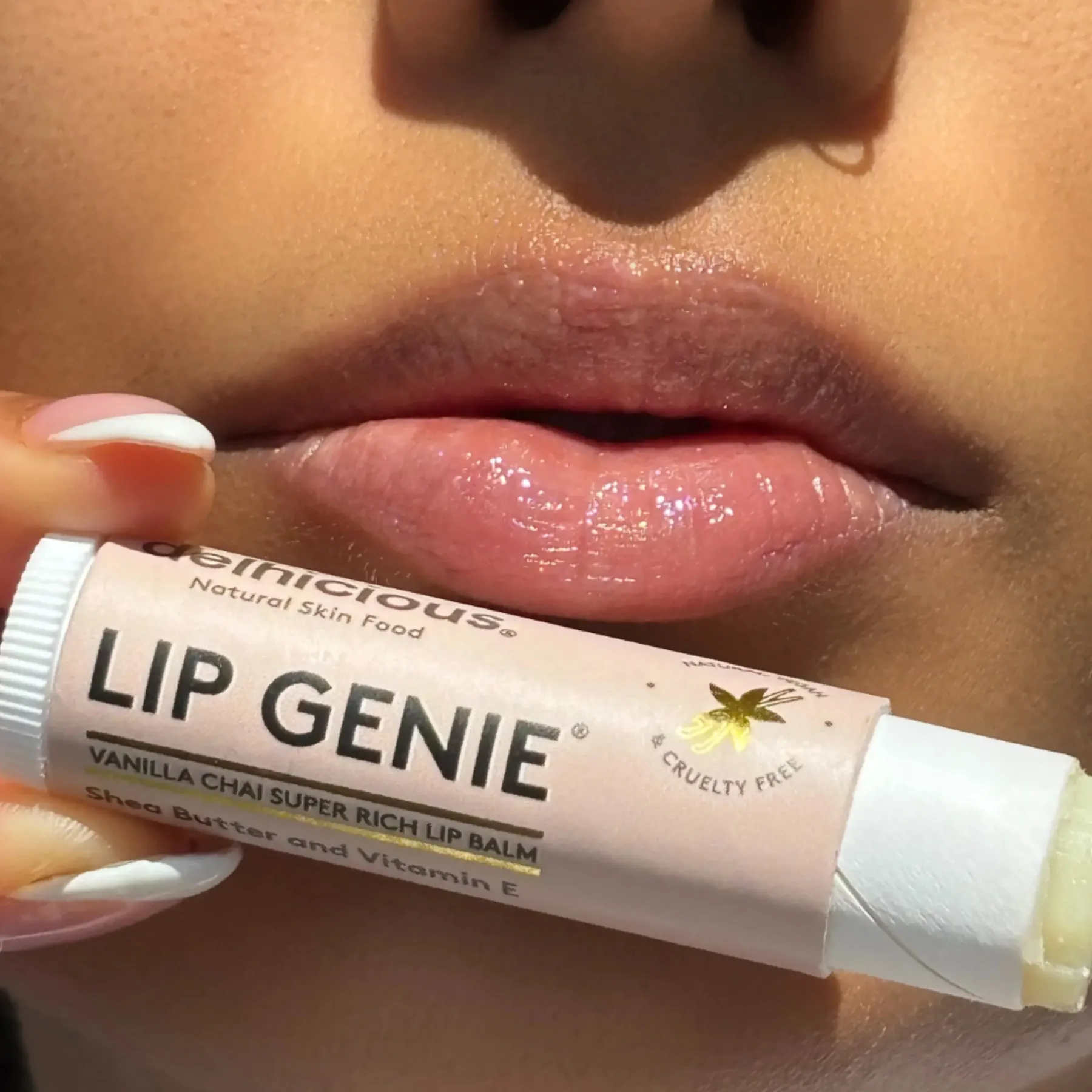 Discount Lip Genie Vanilla Chai Super Rich Lip Balm Lippenbalsam|Lippenbalsam