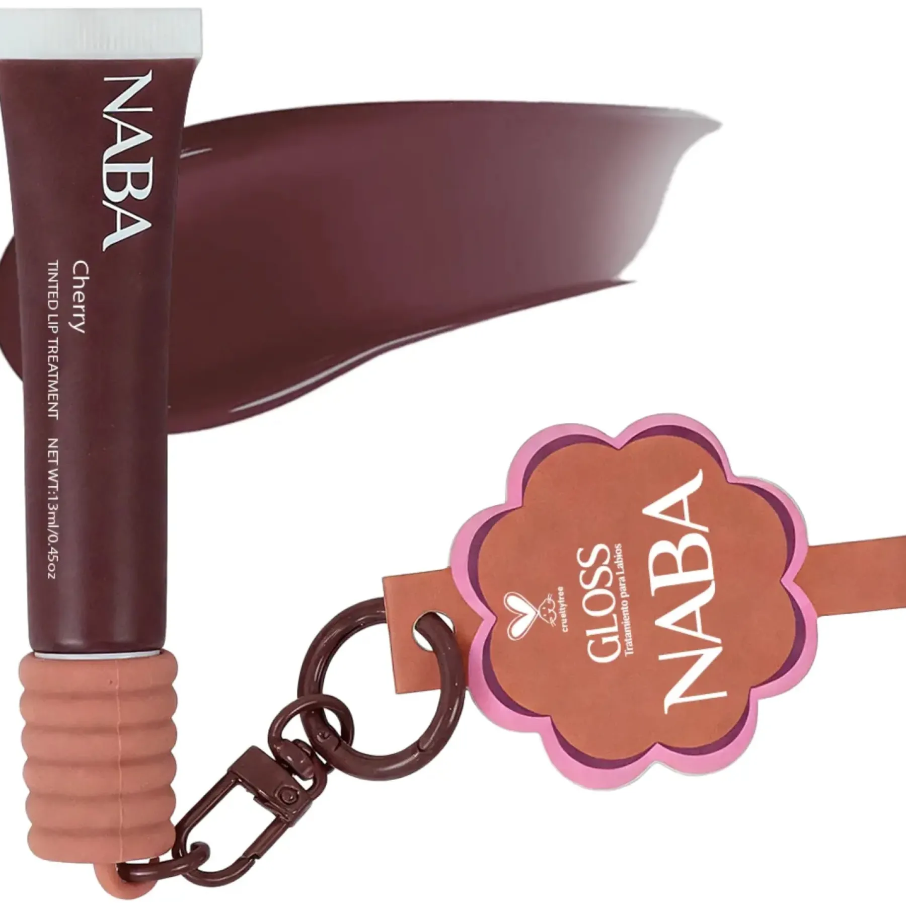 Clearance Lipgloss Cherry Lipgloss|Veganer Lipgloss