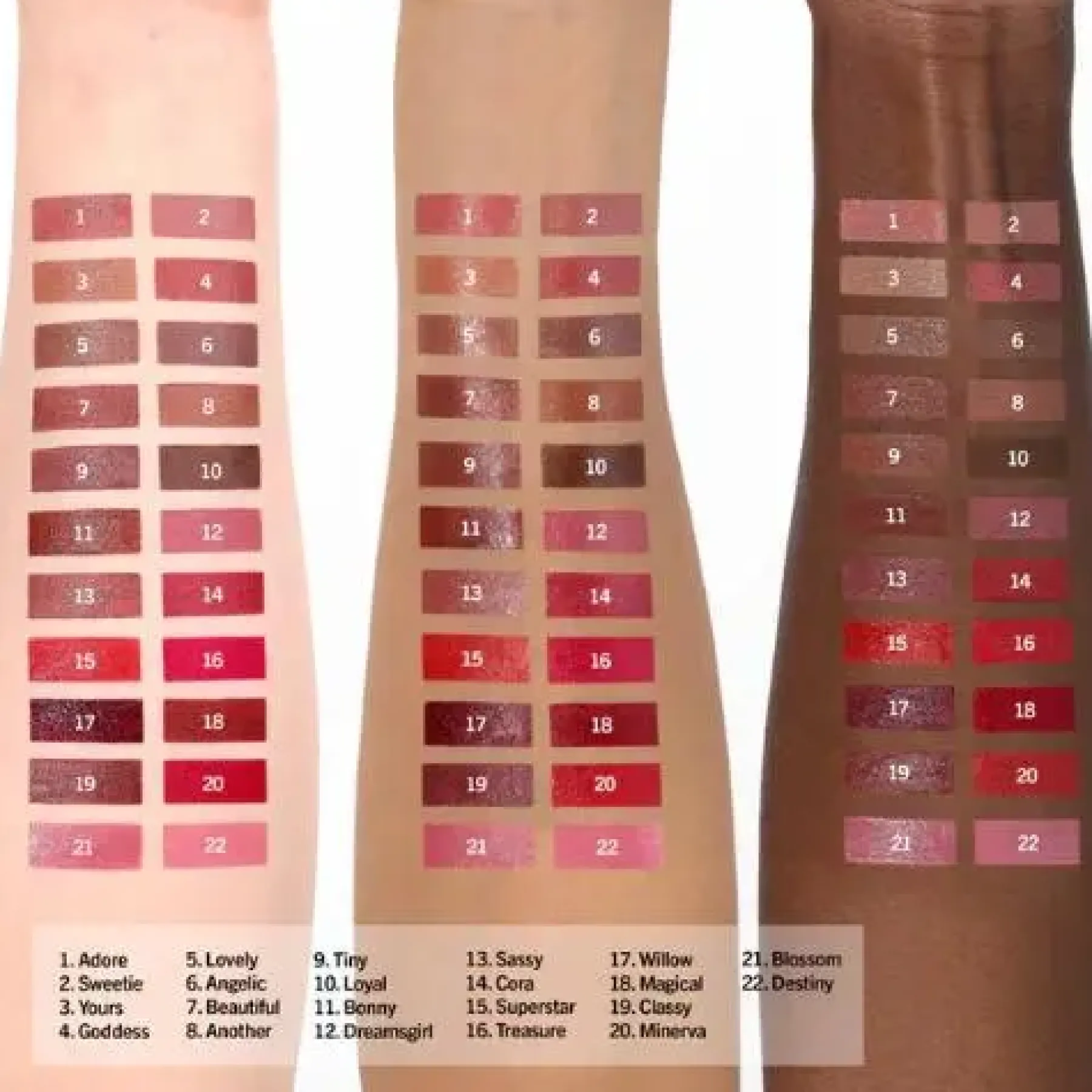 Hot Lip Goddess Lipstick 018 Magical Lippenstift|Clean Beauty