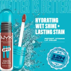 Clearance Lip IV Hydrating Gloss Drippin' Nude Lipgloss|Veganer Lipgloss