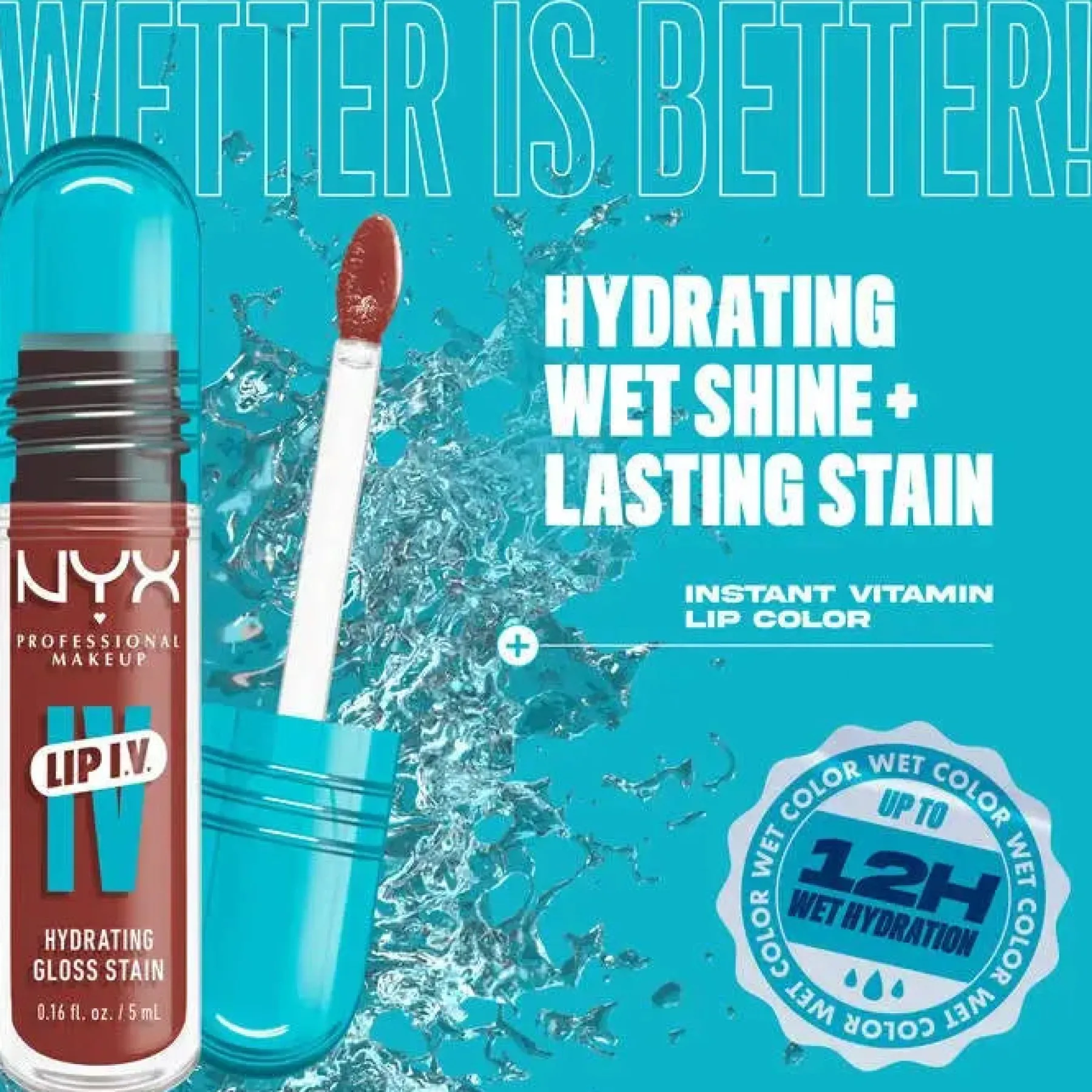 Clearance Lip IV Hydrating Gloss Drippin' Nude Lipgloss|Veganer Lipgloss