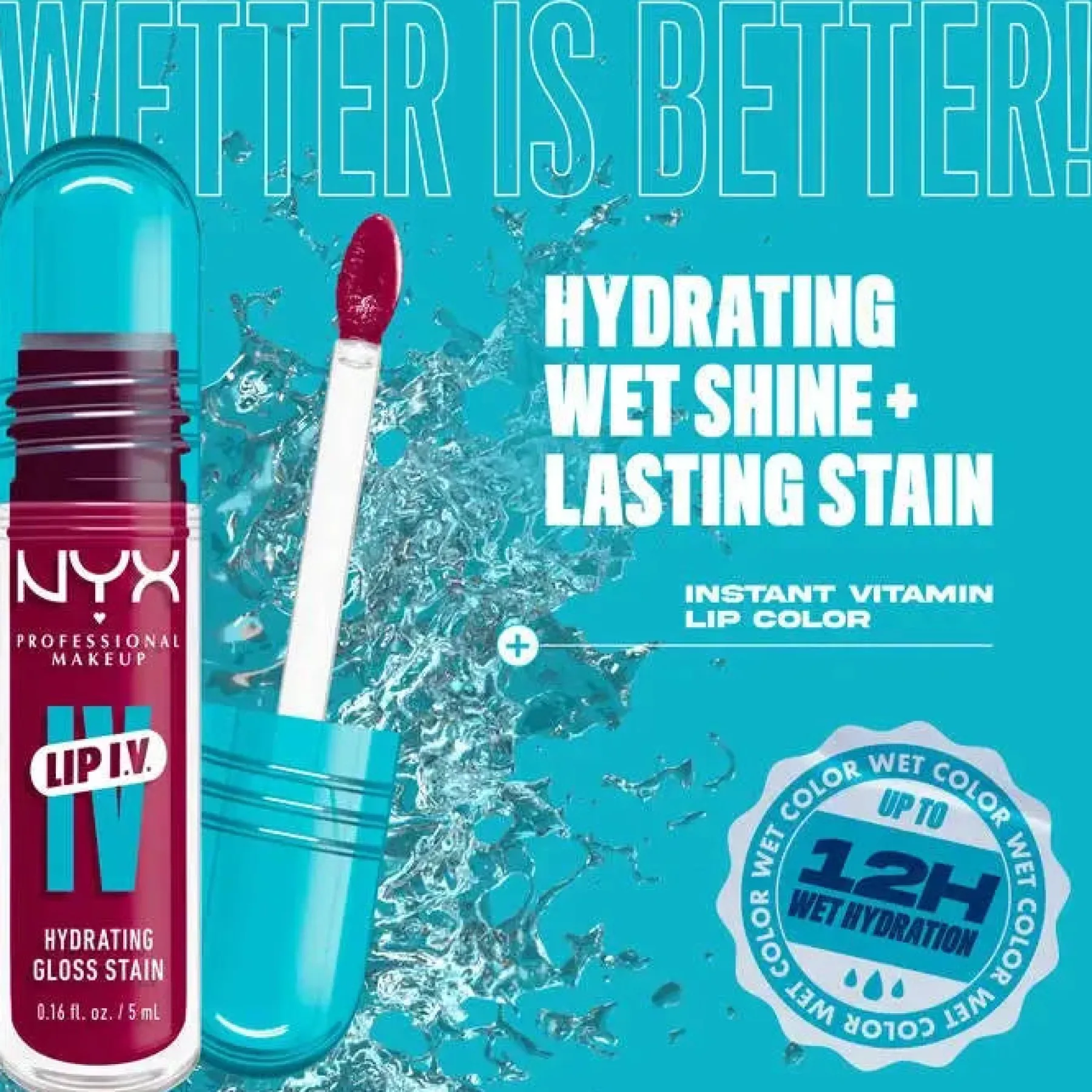 Best Lip IV Hydrating Gloss Magenta Mist Lipgloss|Veganer Lipgloss