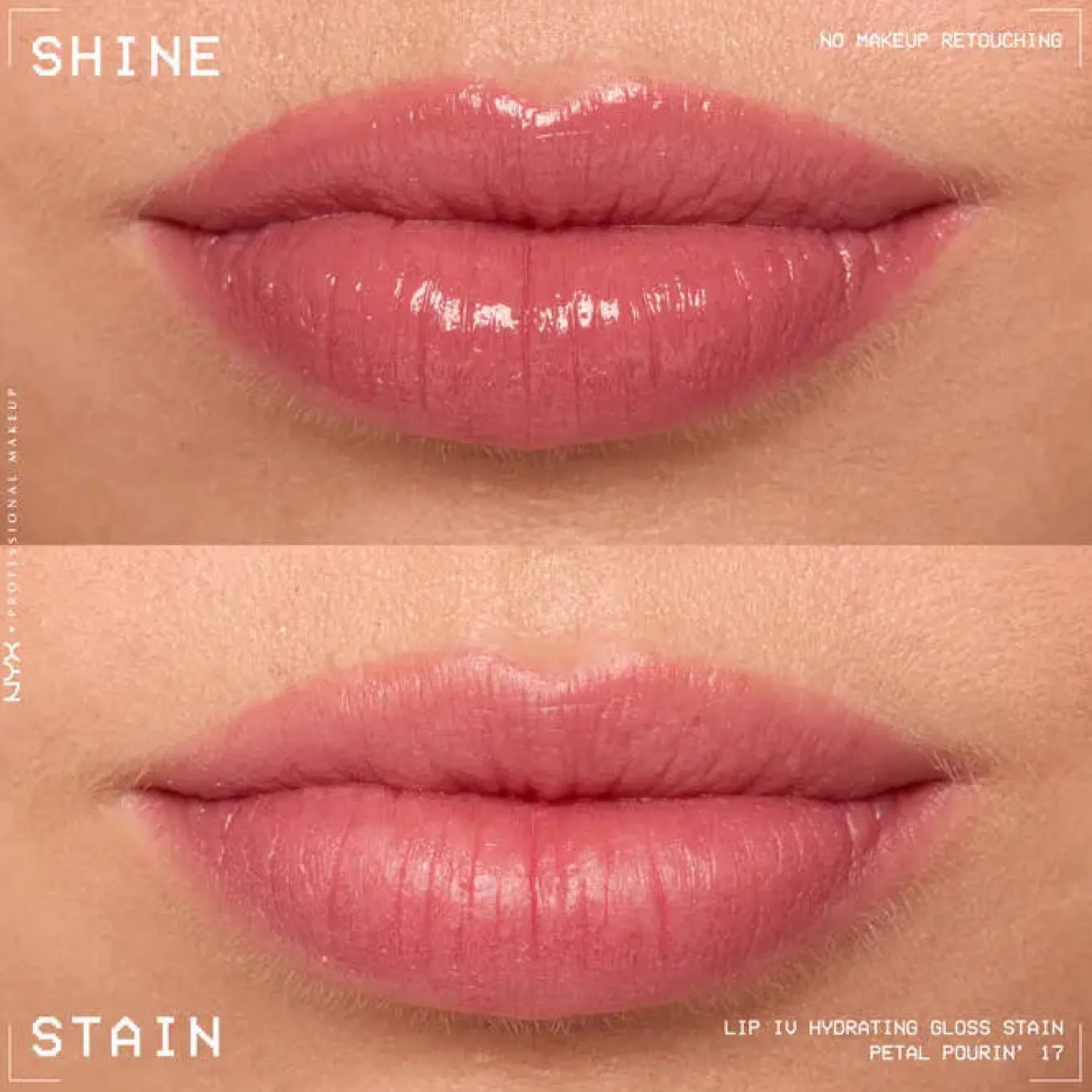 Outlet Lip IV Hydrating Gloss Petal Pourin' Lipgloss|Veganer Lipgloss