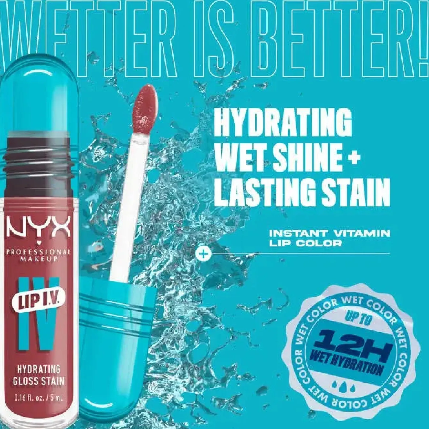 Outlet Lip IV Hydrating Gloss Petal Pourin' Lipgloss|Veganer Lipgloss