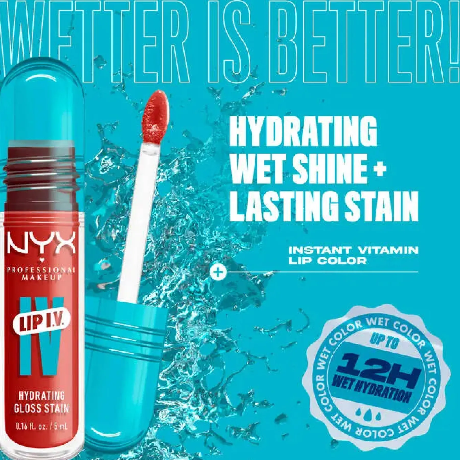 Discount Lip IV Hydrating Lip Gloss Burst That Tang Lipgloss|Lip Stain