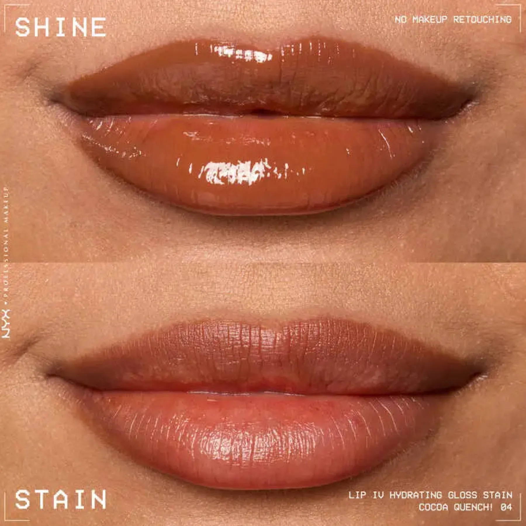Best Lip IV Hydrating Lip Gloss Cocoa Quench Lipgloss|Lip Stain