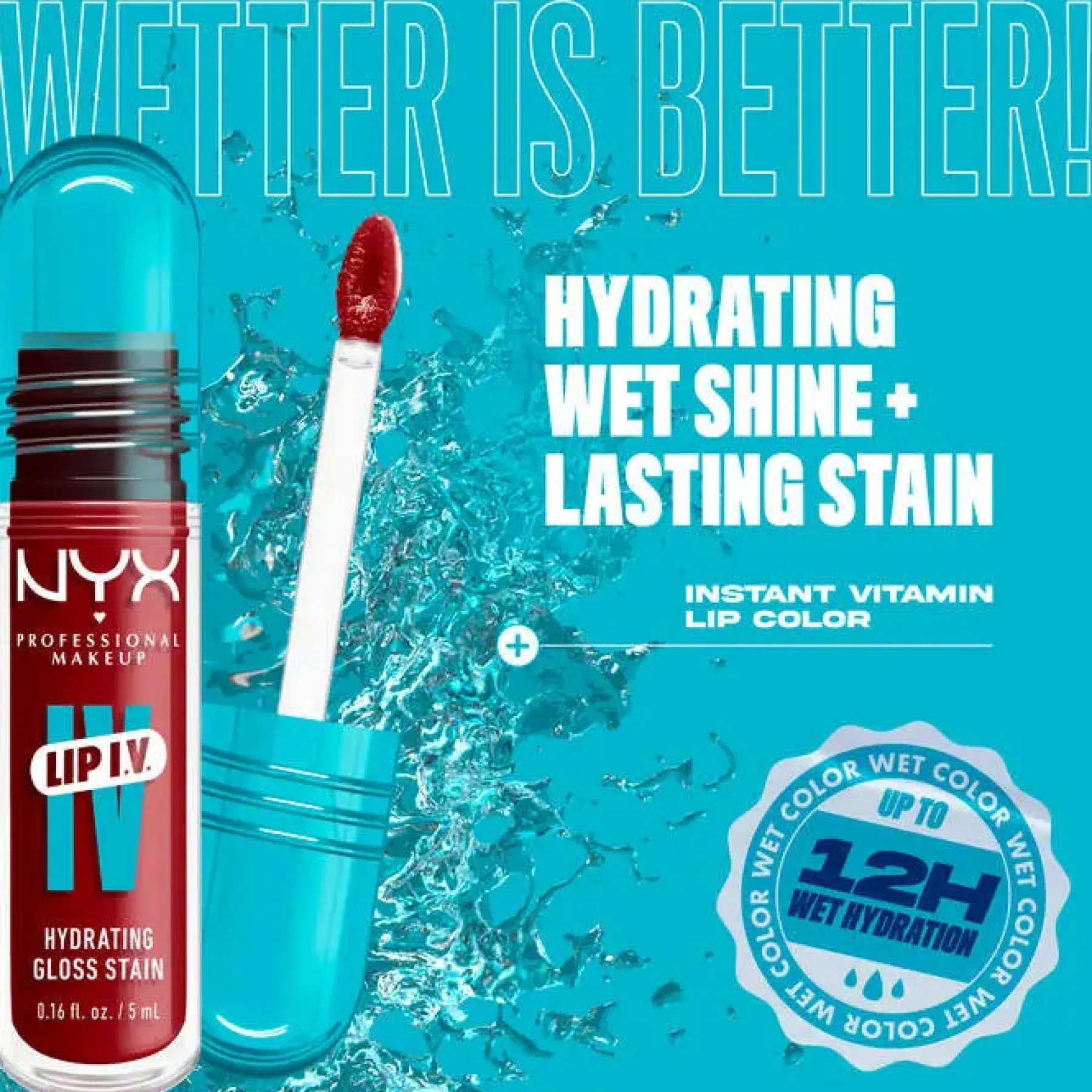 Sale Lip IV Hydrating Lip Gloss Cranberry Splash Lipgloss|Lip Stain