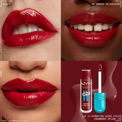 Sale Lip IV Hydrating Lip Gloss Cranberry Splash Lipgloss|Lip Stain
