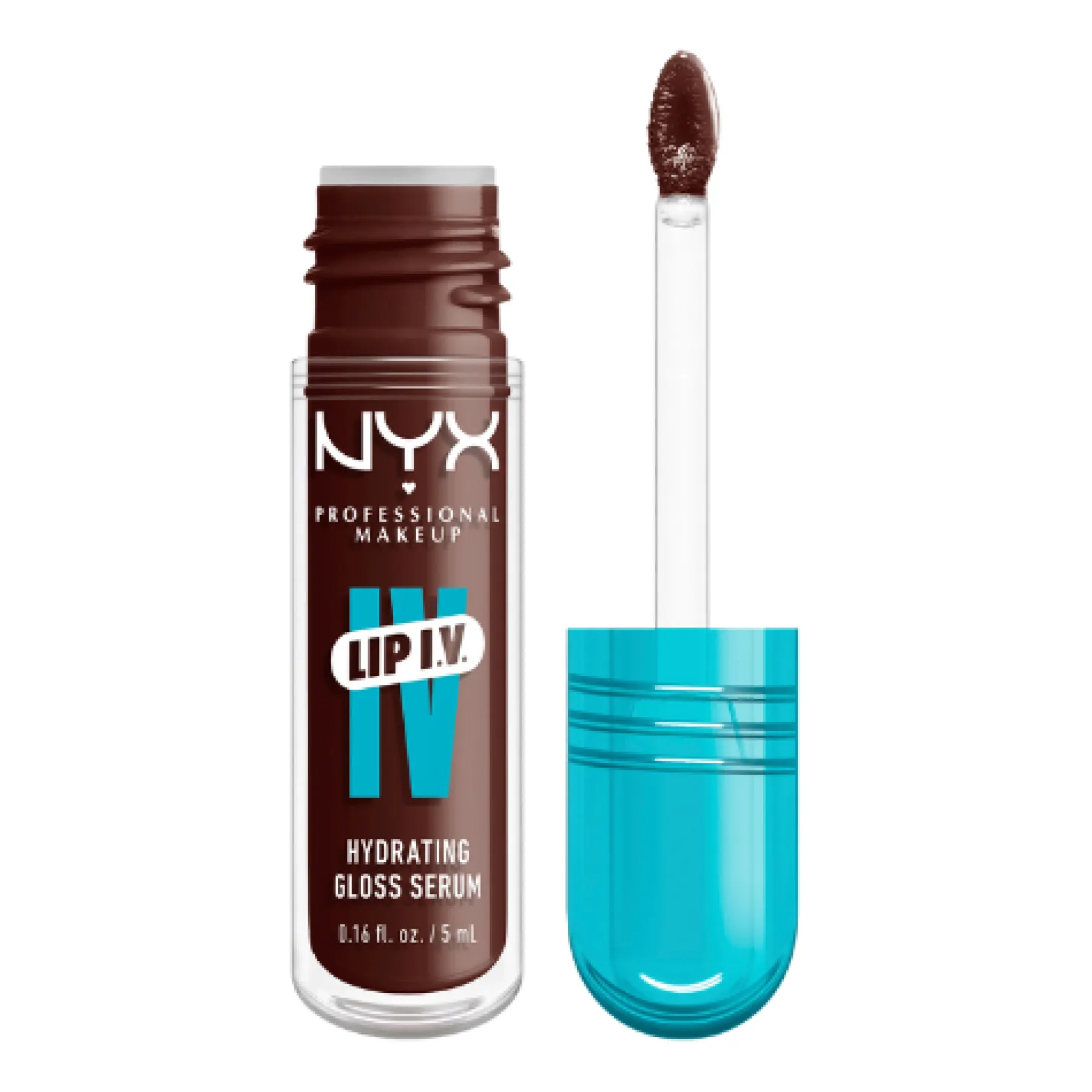 New Lip IV Hydrating Lip Gloss Espresso Soak Lipgloss|Lip Stain
