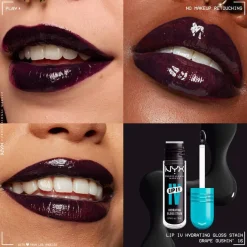 Lip IV Hydrating Lip Gloss Grape Gushin Lipgloss|Lip Stain