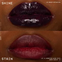 Lip IV Hydrating Lip Gloss Grape Gushin Lipgloss|Lip Stain