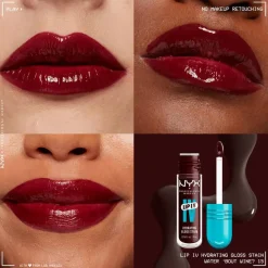 Discount Lip IV Hydrating Lip Gloss Water 'Bout Wine? Lipgloss|Lip Stain