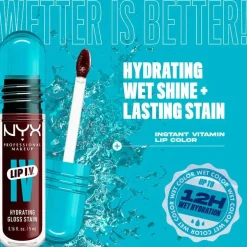 Discount Lip IV Hydrating Lip Gloss Water 'Bout Wine? Lipgloss|Lip Stain