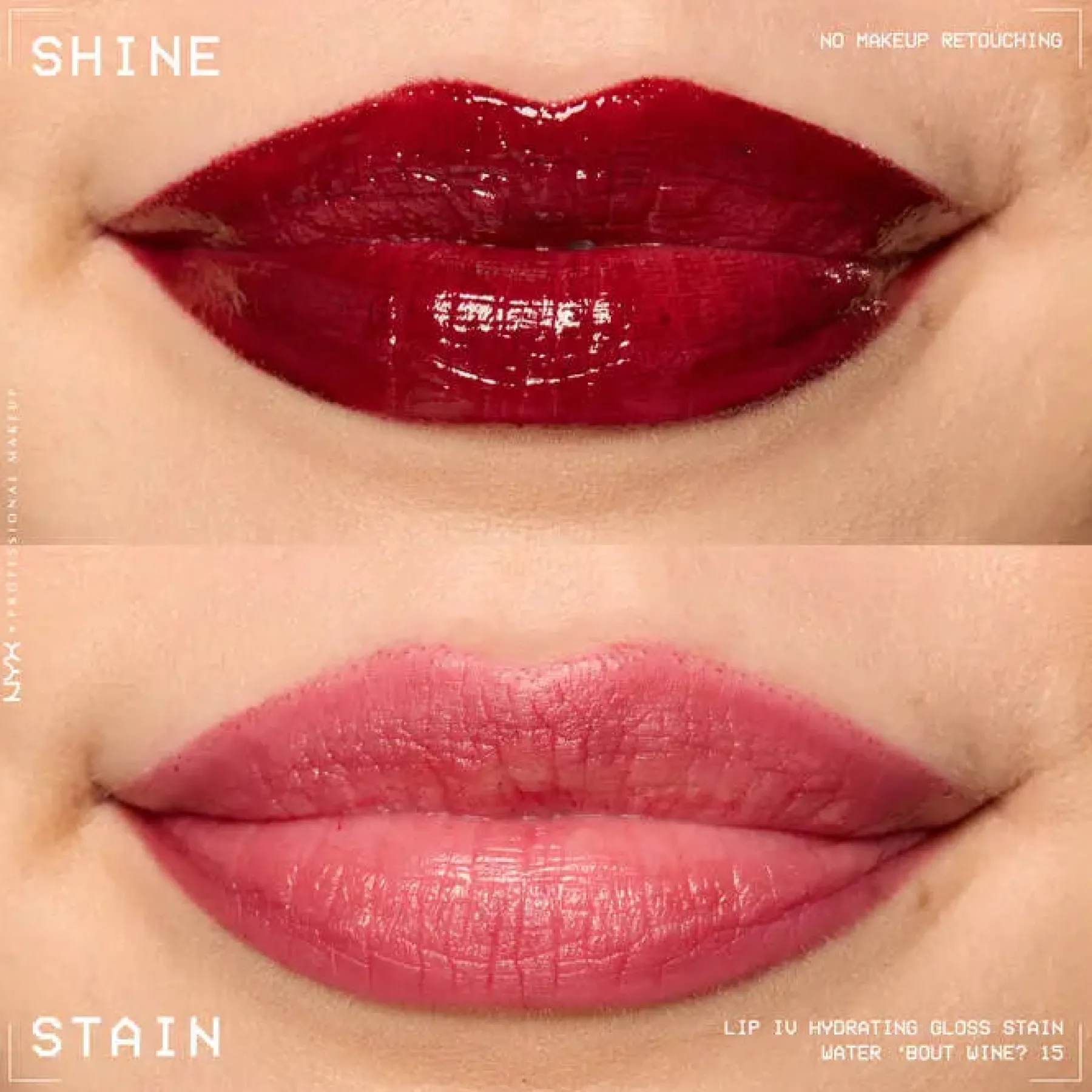 Discount Lip IV Hydrating Lip Gloss Water 'Bout Wine? Lipgloss|Lip Stain
