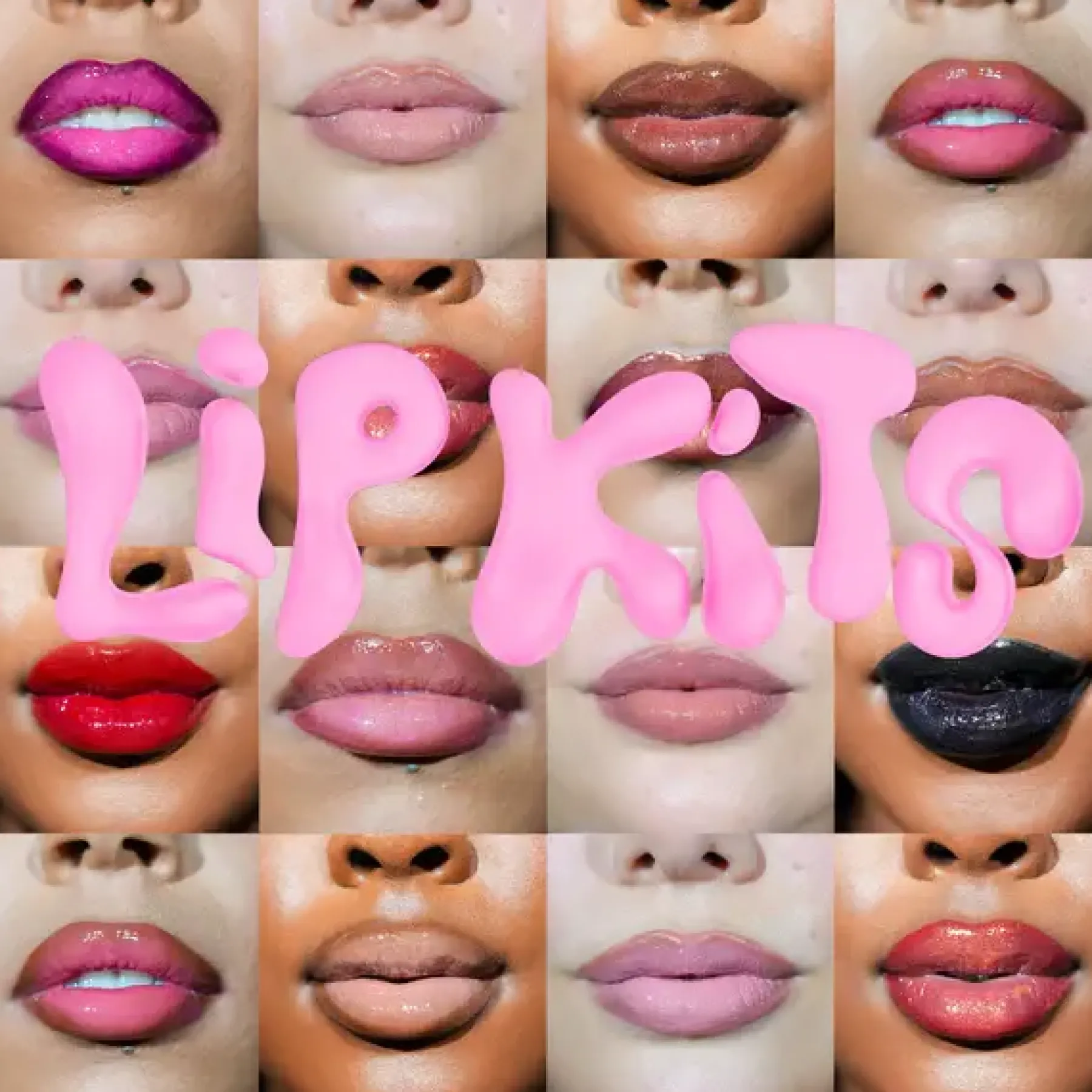 Hot Lip Kit Mister Mood Makeup Sets