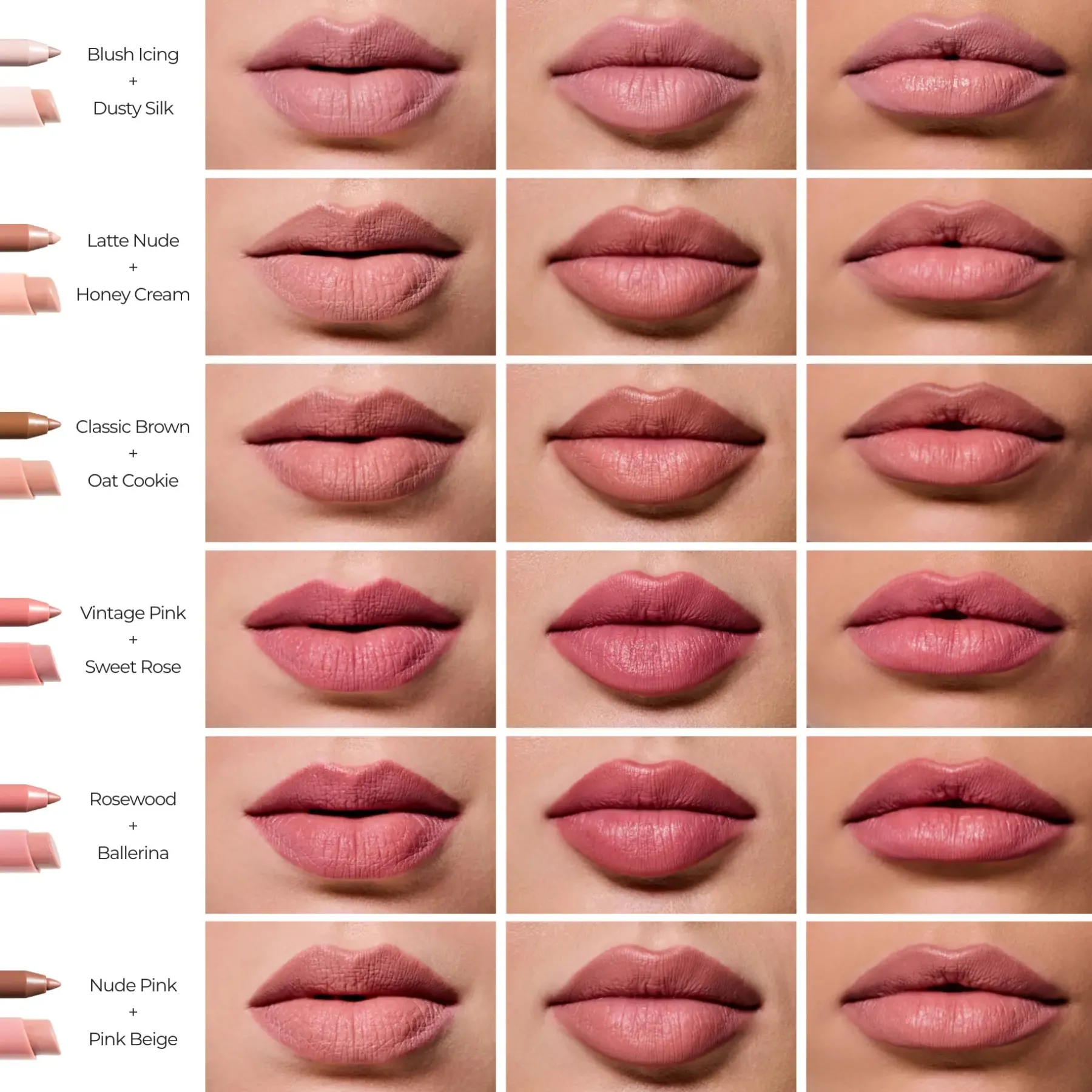 Clearance Lipliner 04 Blush Icing Lippen Konturenstift