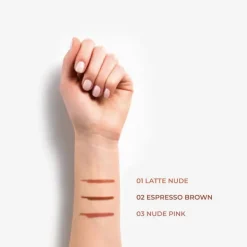Online Lipliner 02 Espresso Brown Lippen Konturenstift