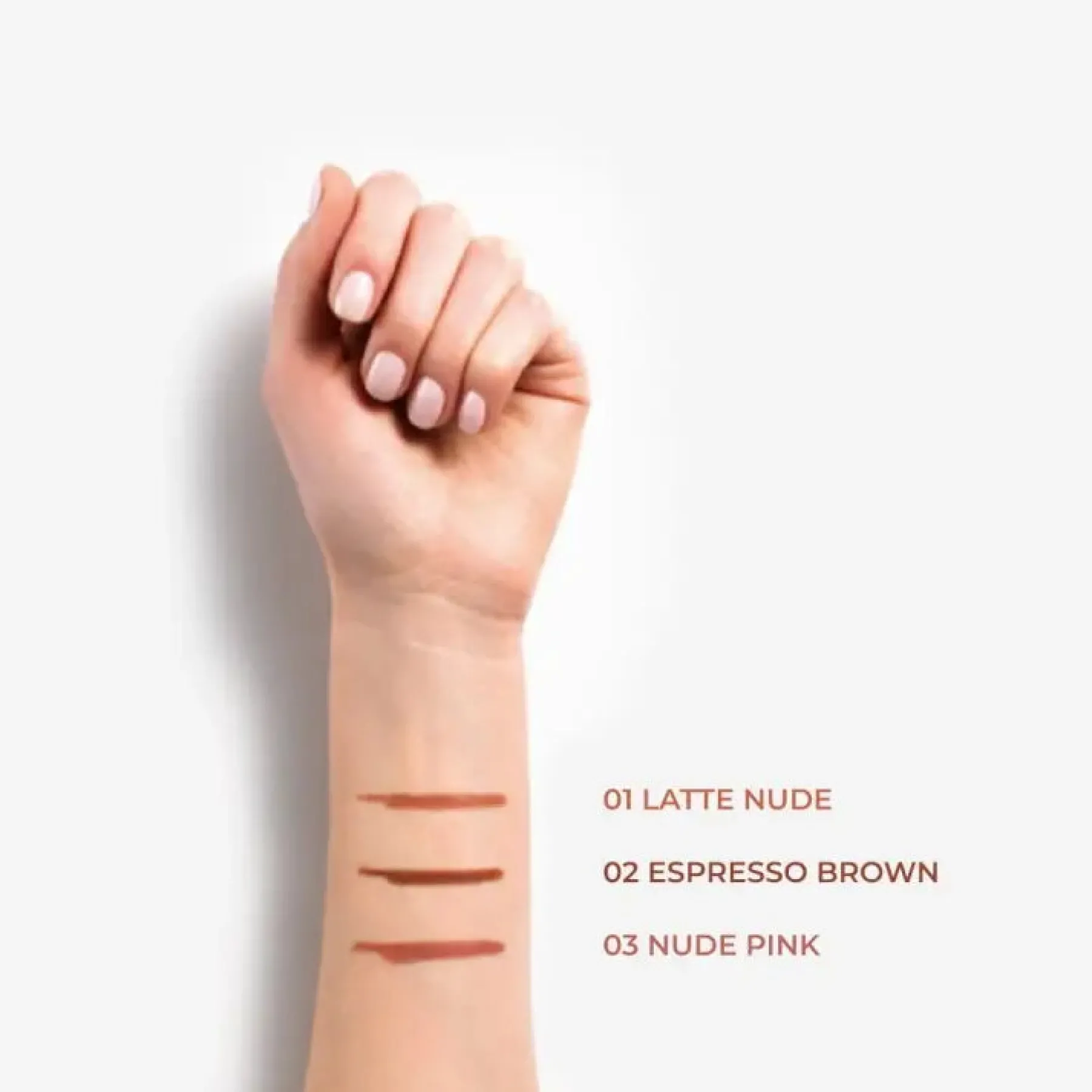 Online Lipliner 02 Espresso Brown Lippen Konturenstift