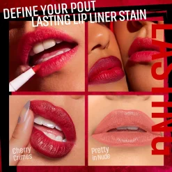 New Lip Liner Stain Cherry Crimes Lip Stain|Lippen Konturenstift