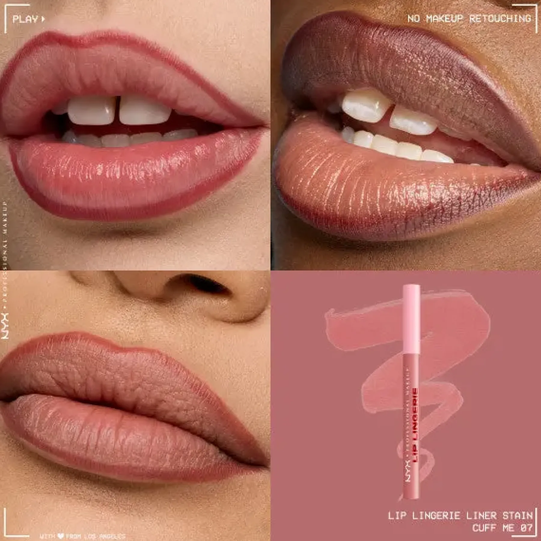 Clearance Lip Lingerie Lip Liner Stain Cuff Me Lip Stain|Lippen Konturenstift