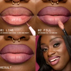 Hot Lip Lingerie Lip Liner Stain Hot & Heavy Lip Stain|Lippen Konturenstift