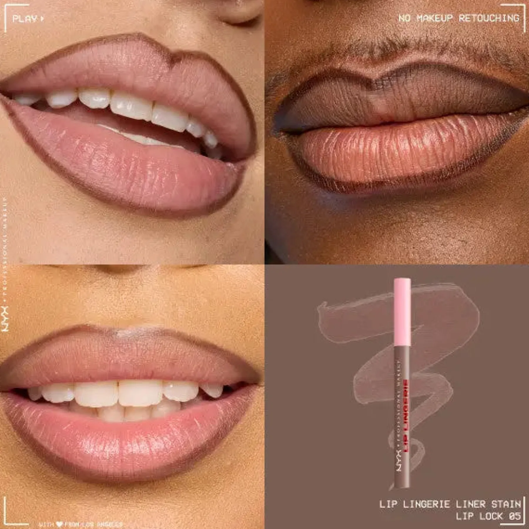 Clearance Lip Lingerie Lip Liner Stain Lip Lock Lip Stain|Lippen Konturenstift